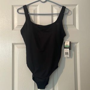 Brand new black Nike swimsuit